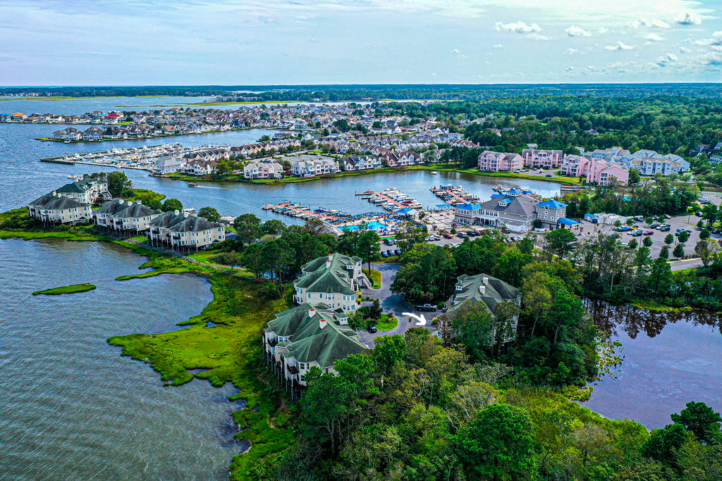 Scenic Waterfront Community of Ocean Pines header image.