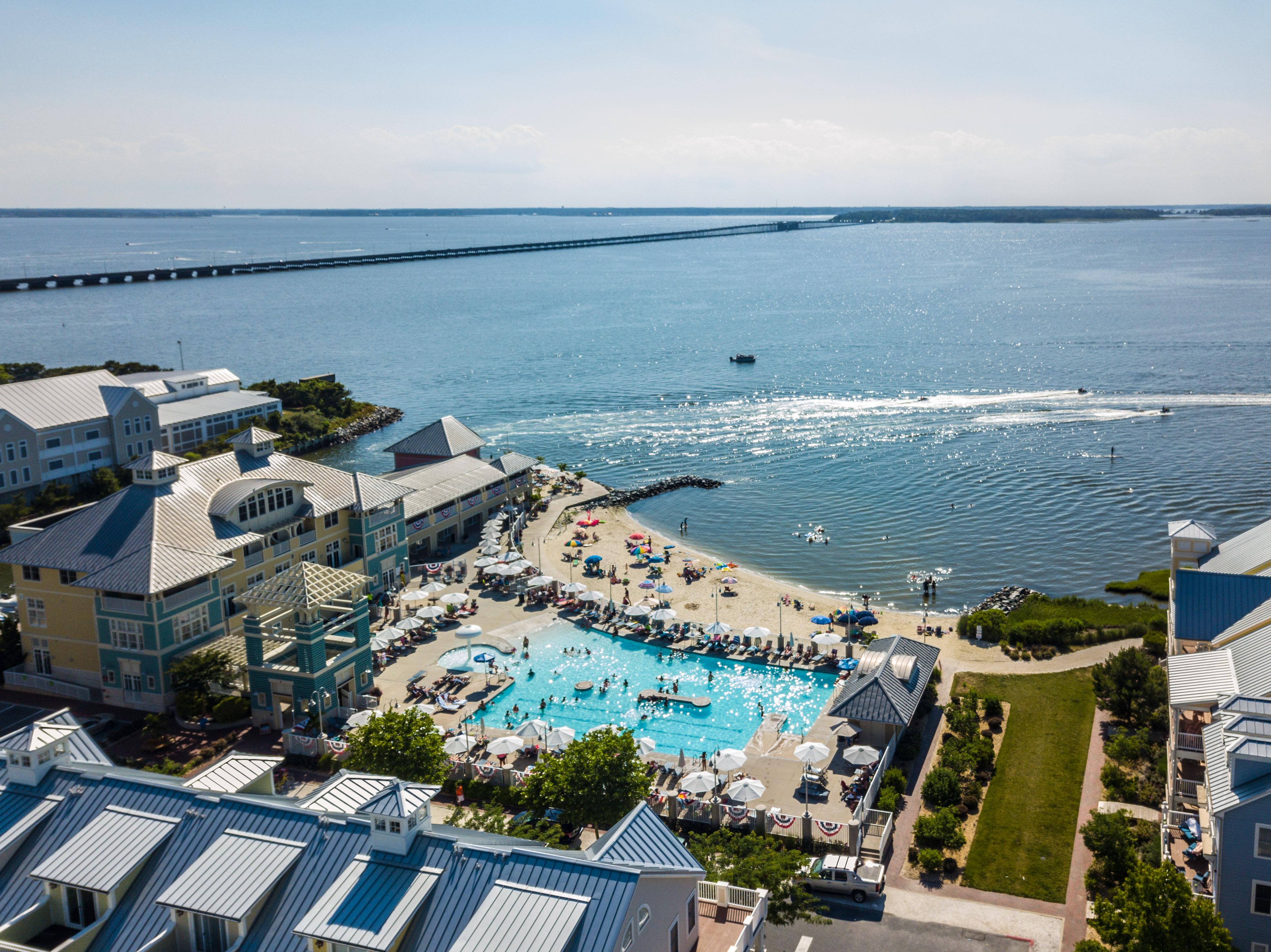 The Transformation of Holland Island into Sunset Island in Ocean City, Maryland header image.