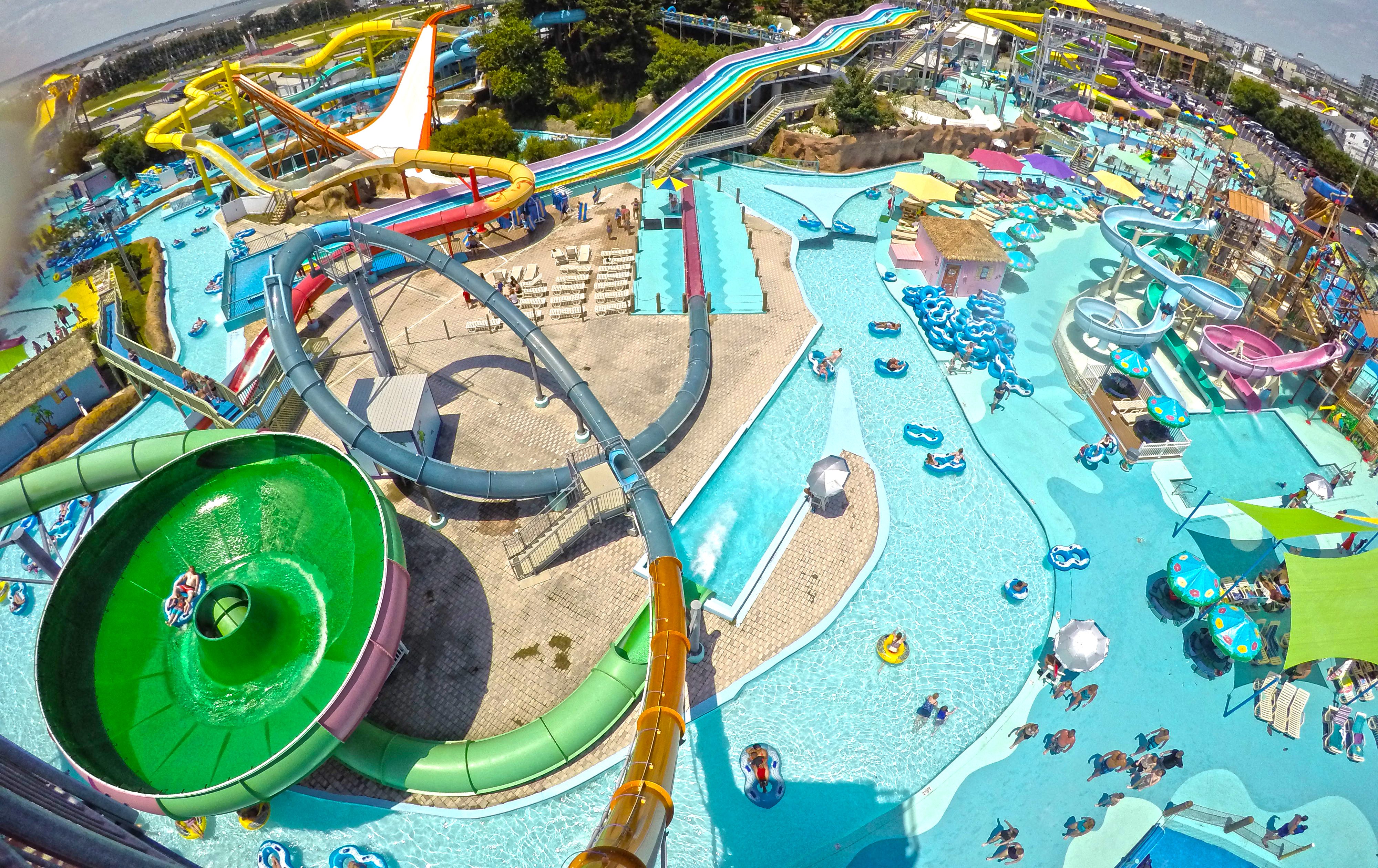 Jolly Roger Amusement Park: A Legacy of Laughter and Local Pride header image.