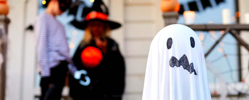 Happy Hauntings! header image.