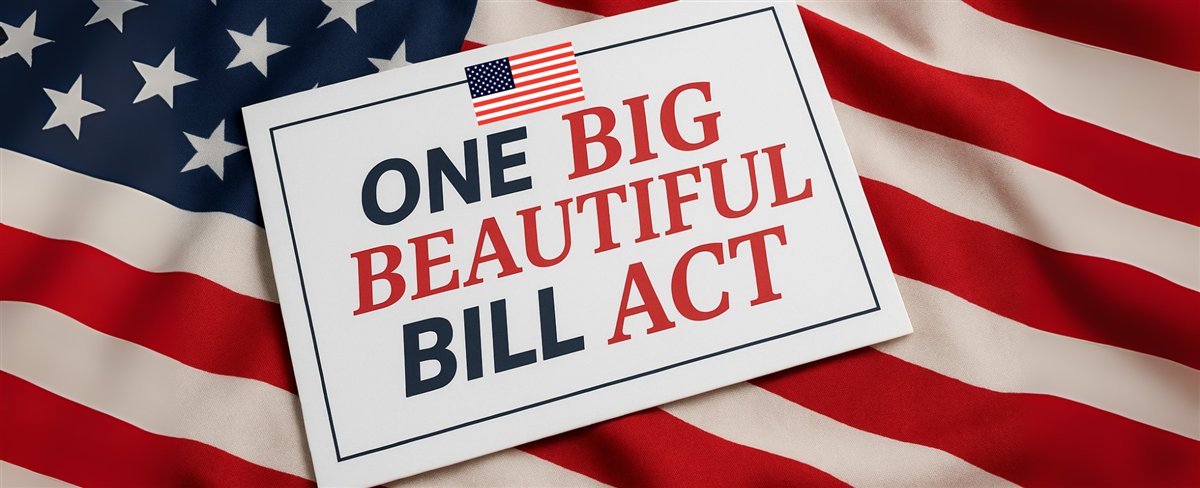 Could the “One Big Beautiful Bill” Reshape Real Estate as We Know It? header image.
