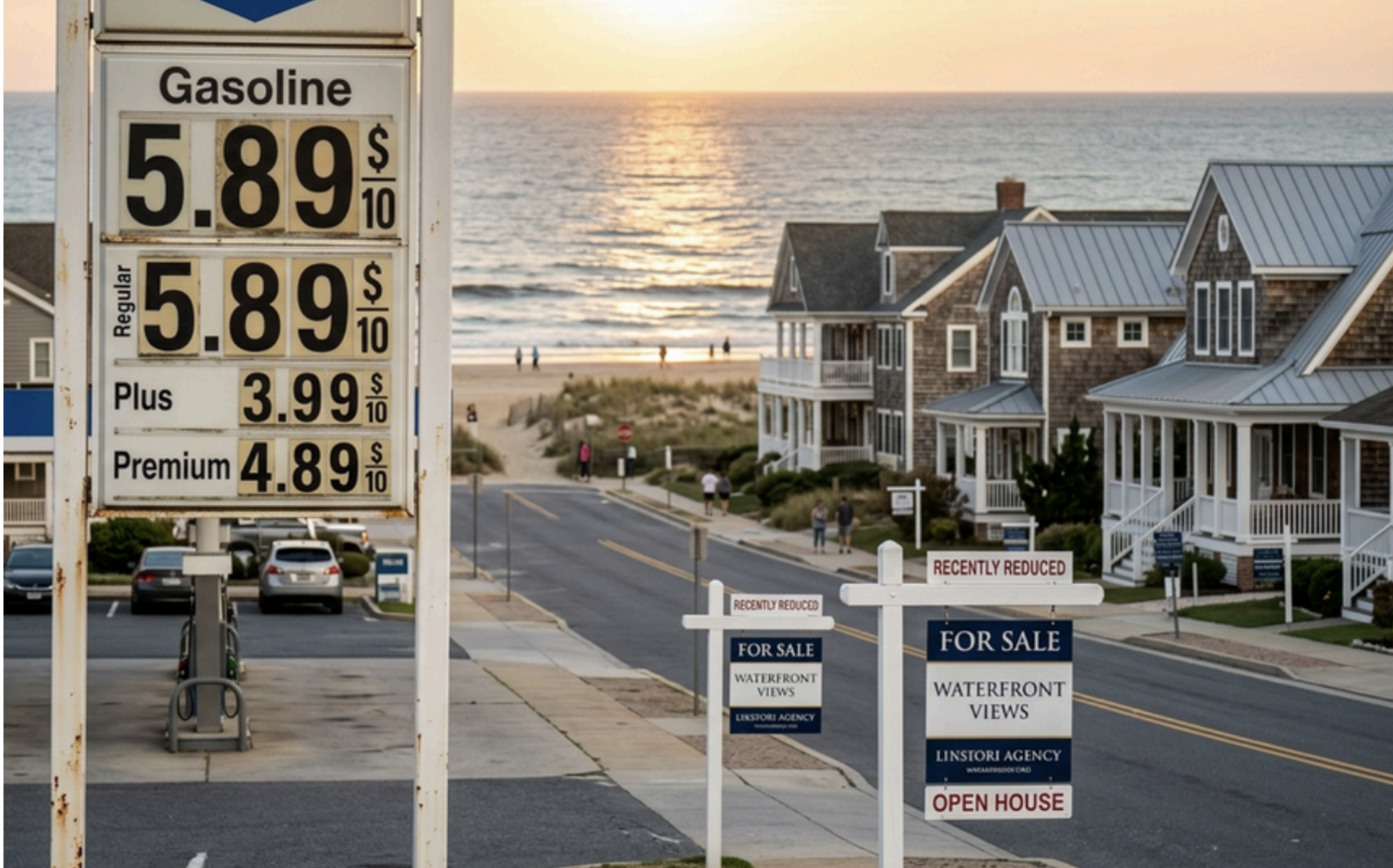 How Global Conflict and Rising Fuel Prices Could Shape the 2026 Maryland & Delaware Beach Real Estate Market header image.