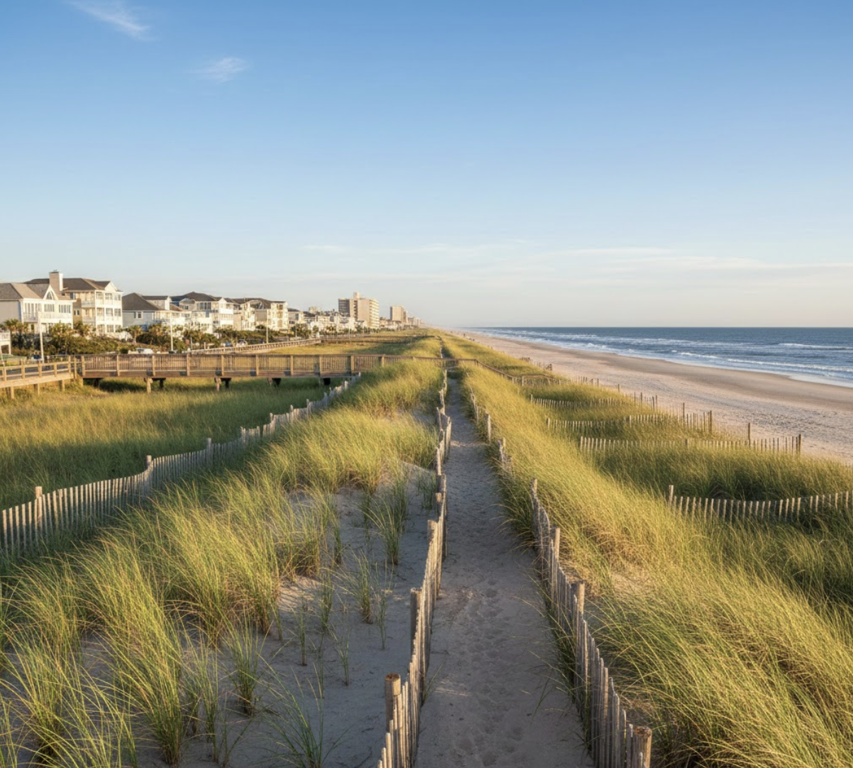 When Ocean City and Bethany Beach Built Their Protective Dunes — and Why They Matter header image.