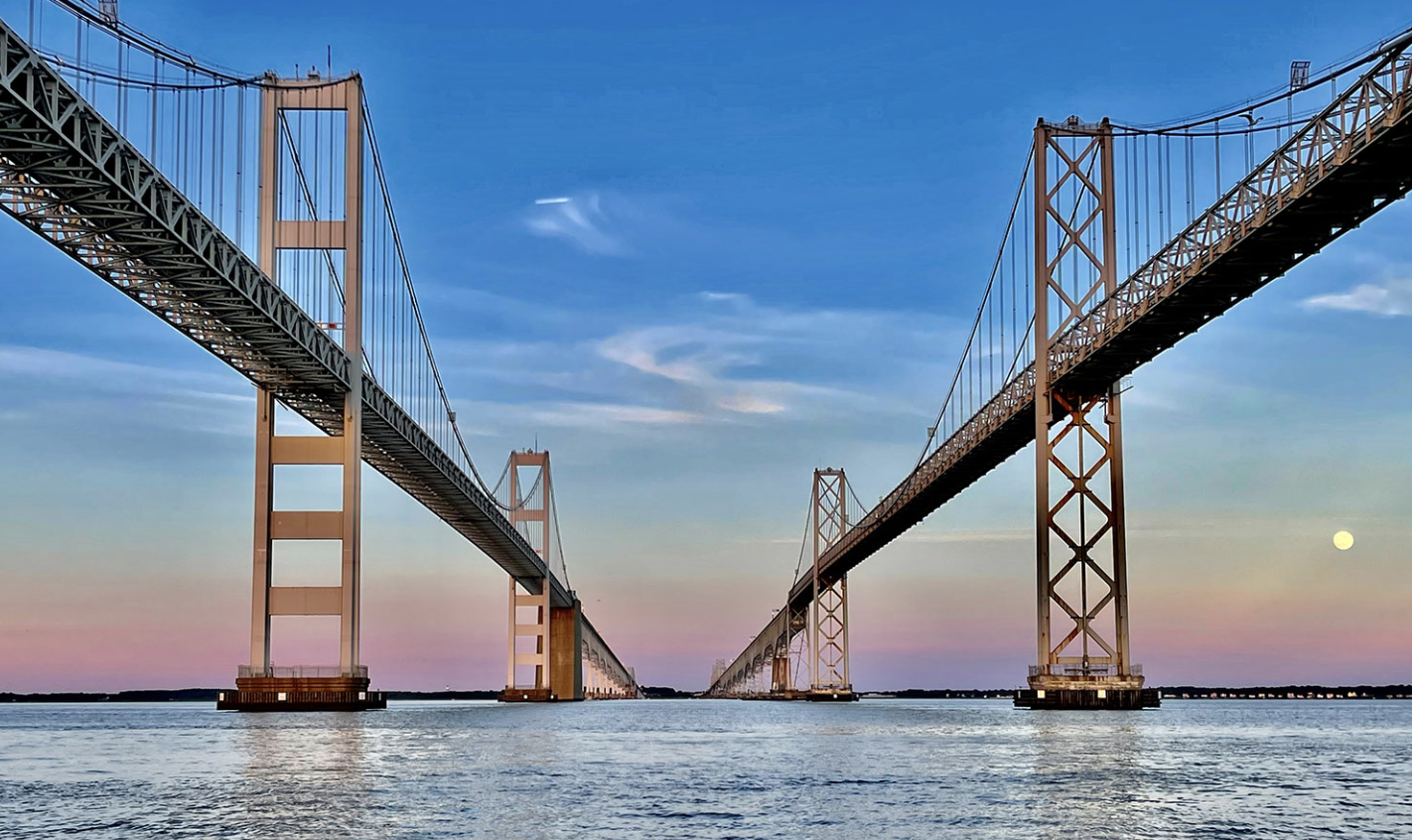 The Chesapeake Bay Bridge: A Gateway to Growth and Transformation header image.