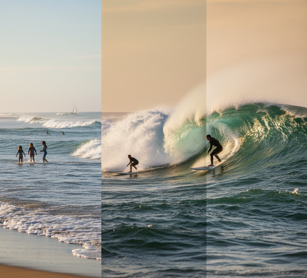 The Ocean's Secret Language: Understanding Wave Height and Period header image.