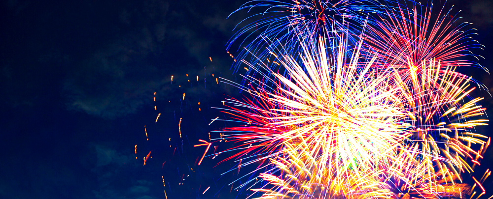 July 4th Celebrations in Coastal MD & DE header image.