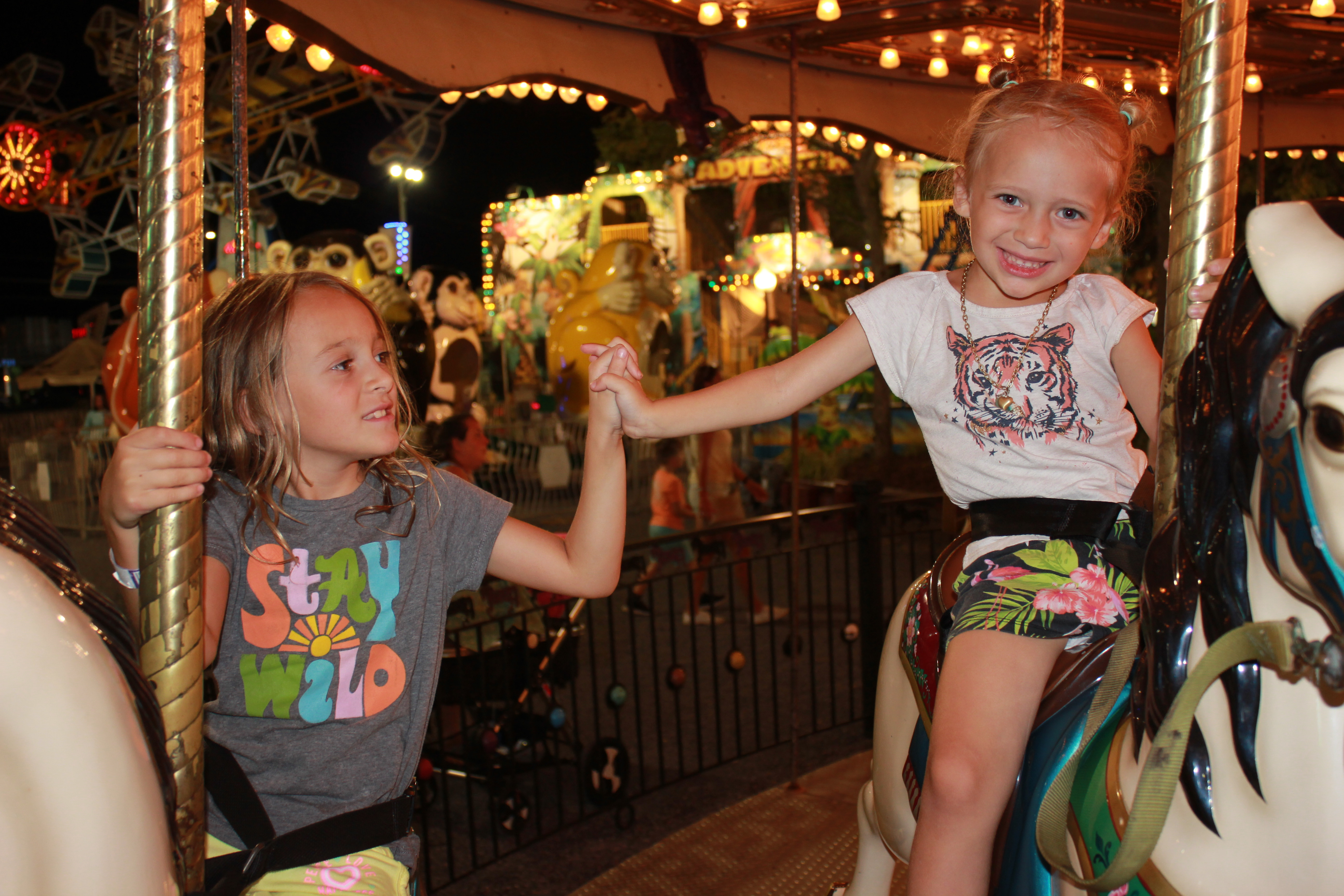 Jolly Roger Amusement Park header image.