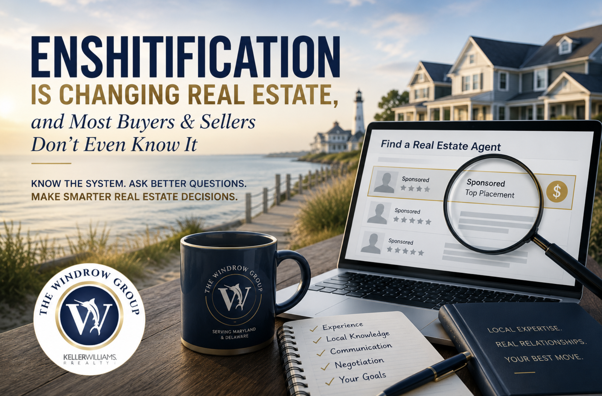 Enshitification Is Changing Real Estate, and Most Buyers & Sellers Don’t Even Know It header image.