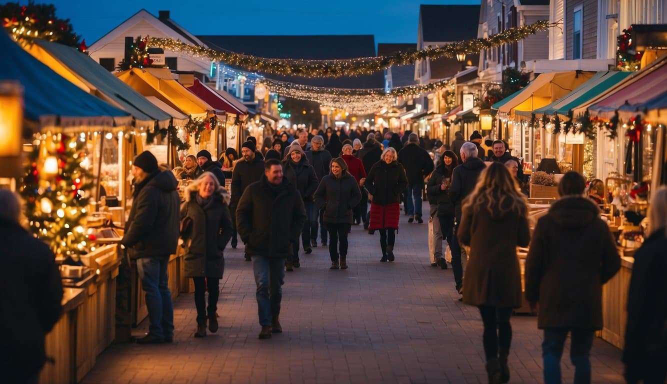 Explore Local Holiday Markets and Events in Coastal Maryland and Delaware header image.