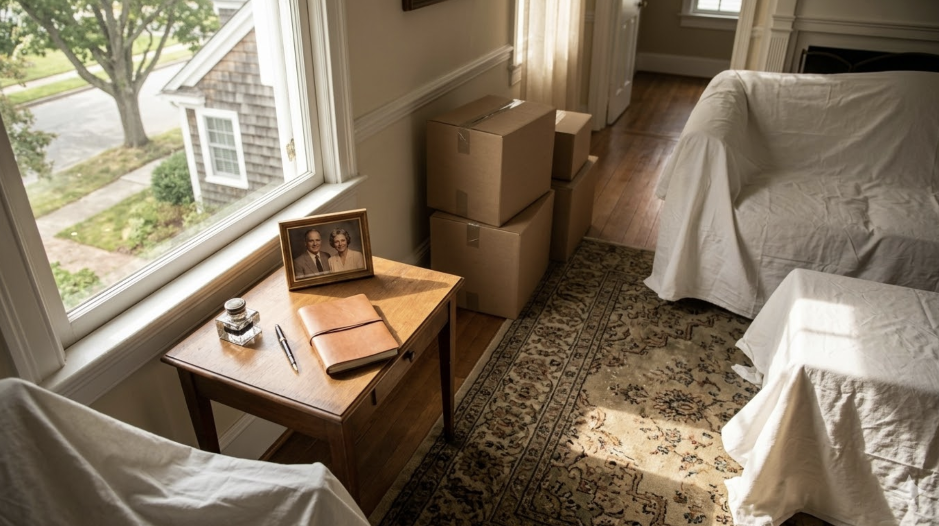 Selling a Parent’s Home in Maryland or Sussex County, Delaware header image.