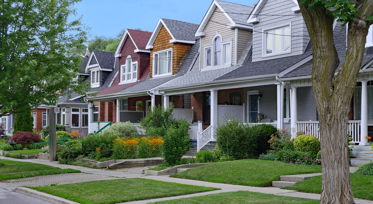 How Inflation Affects the Housing Market header image.
