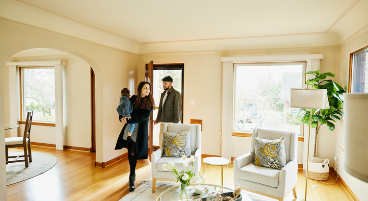 Strategic Tips for Buying Your First Home header image.