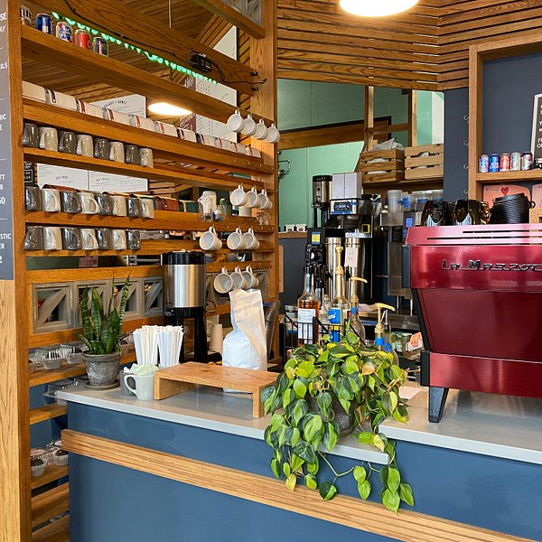 Best Coffee Shops in Shawnee, Lenexa & Western Johnson County header image.