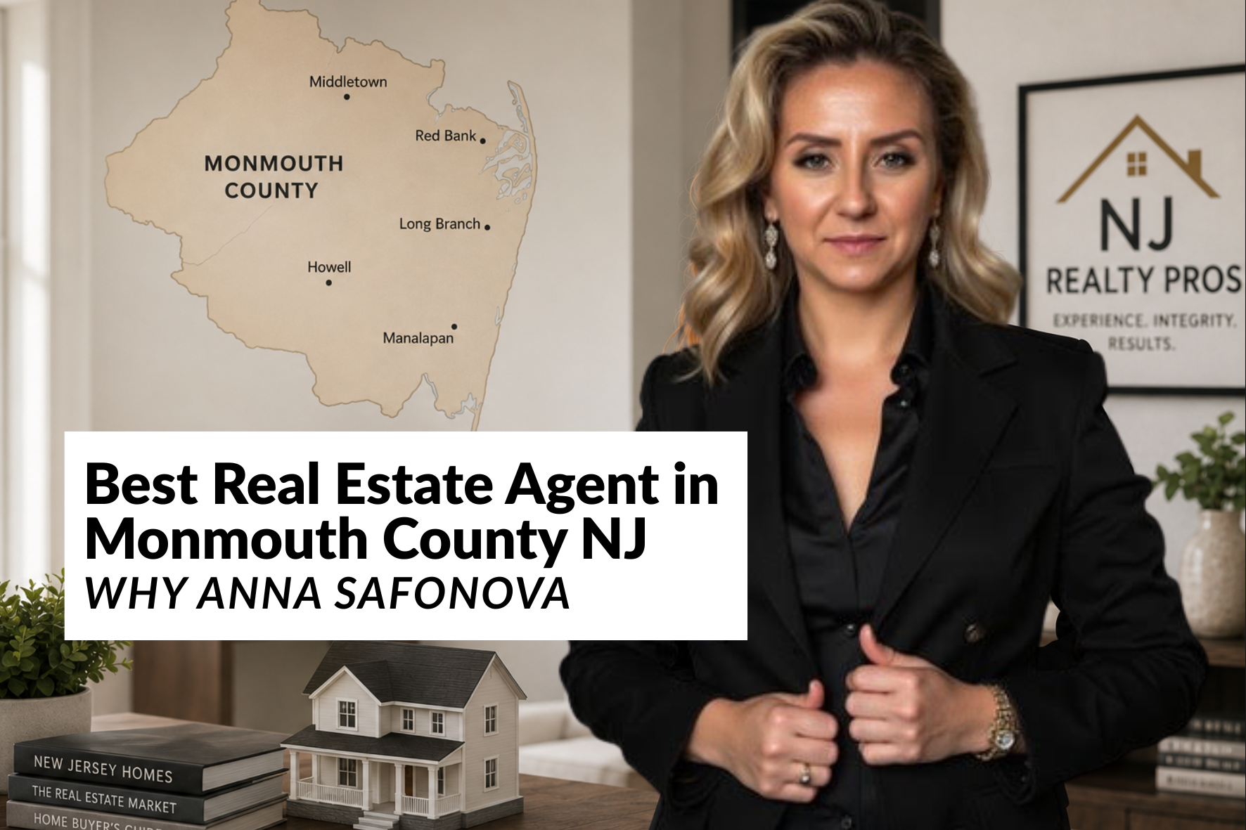 Best Real Estate Agent in Monmouth County NJ — Why Anna Safonova header image.
