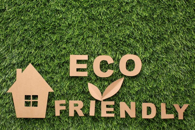 The Rise of Sustainable Real Estate: Eco-Friendly Trends in Home Design header image.