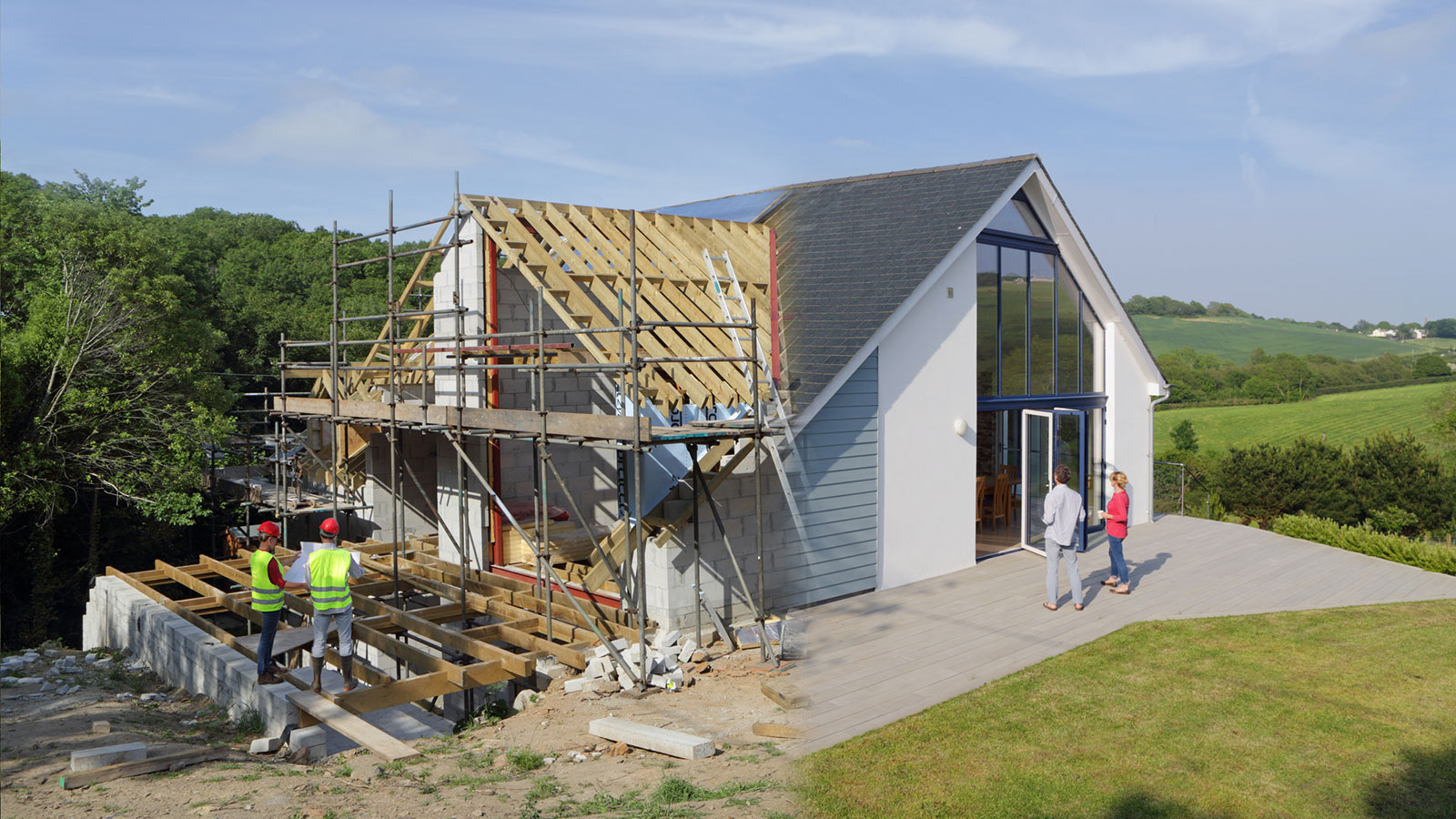 Why Builder Relationships Matter in New Construction Real Estate header image.
