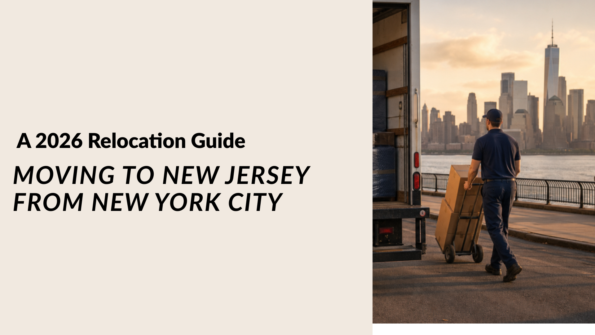 Moving to New Jersey from New York City: A 2026 Relocation Guide header image.