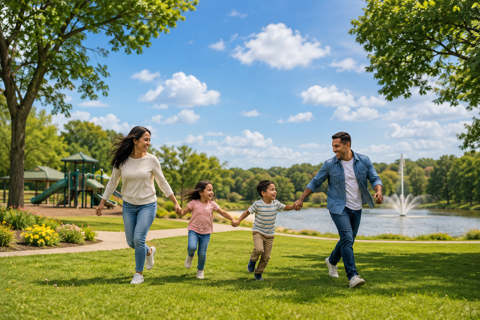 Manalapan Parks, Recreation, and Family Lifestyle Guide header image.