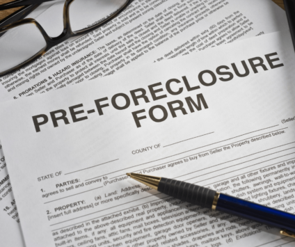 What Is Pre-Foreclosure? What NJ Homeowners Need to Know header image.