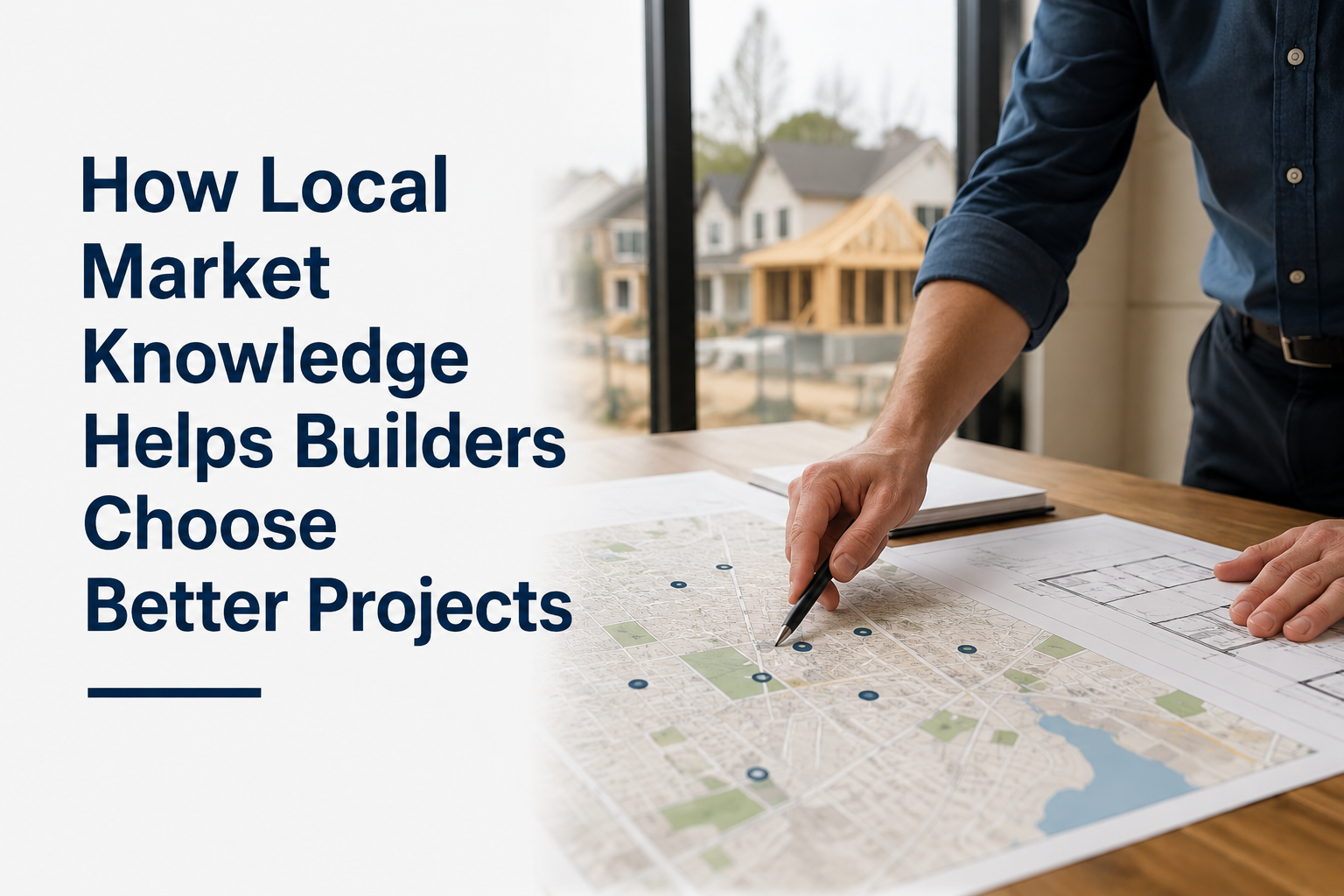 How Local Market Knowledge Helps Builders Choose Better Projects header image.
