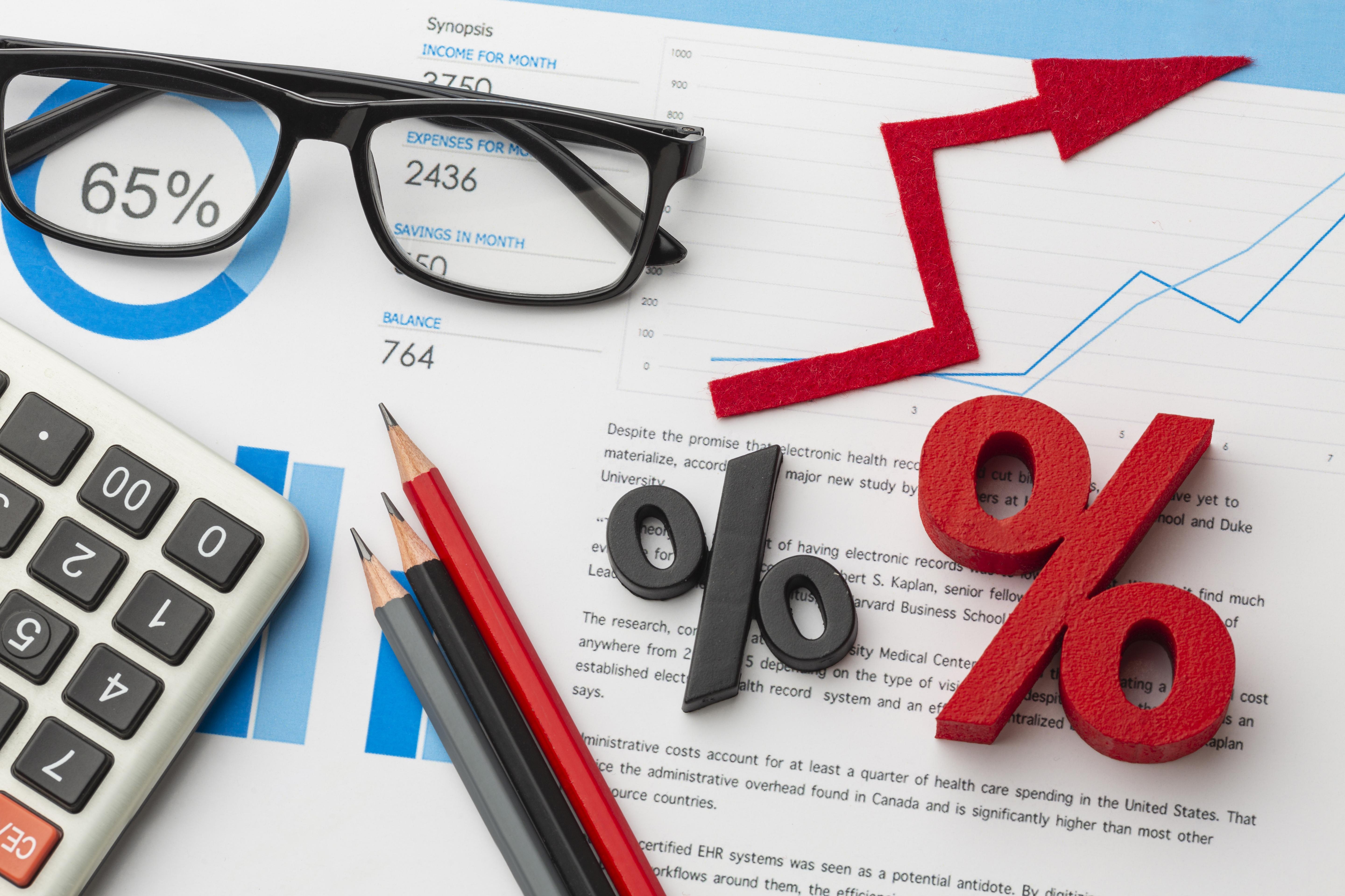 The Impact of Interest Rates on Real Estate Investments header image.