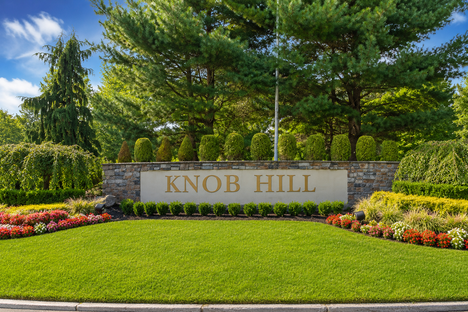 Knob Hill Manalapan Real Estate Guide header image.