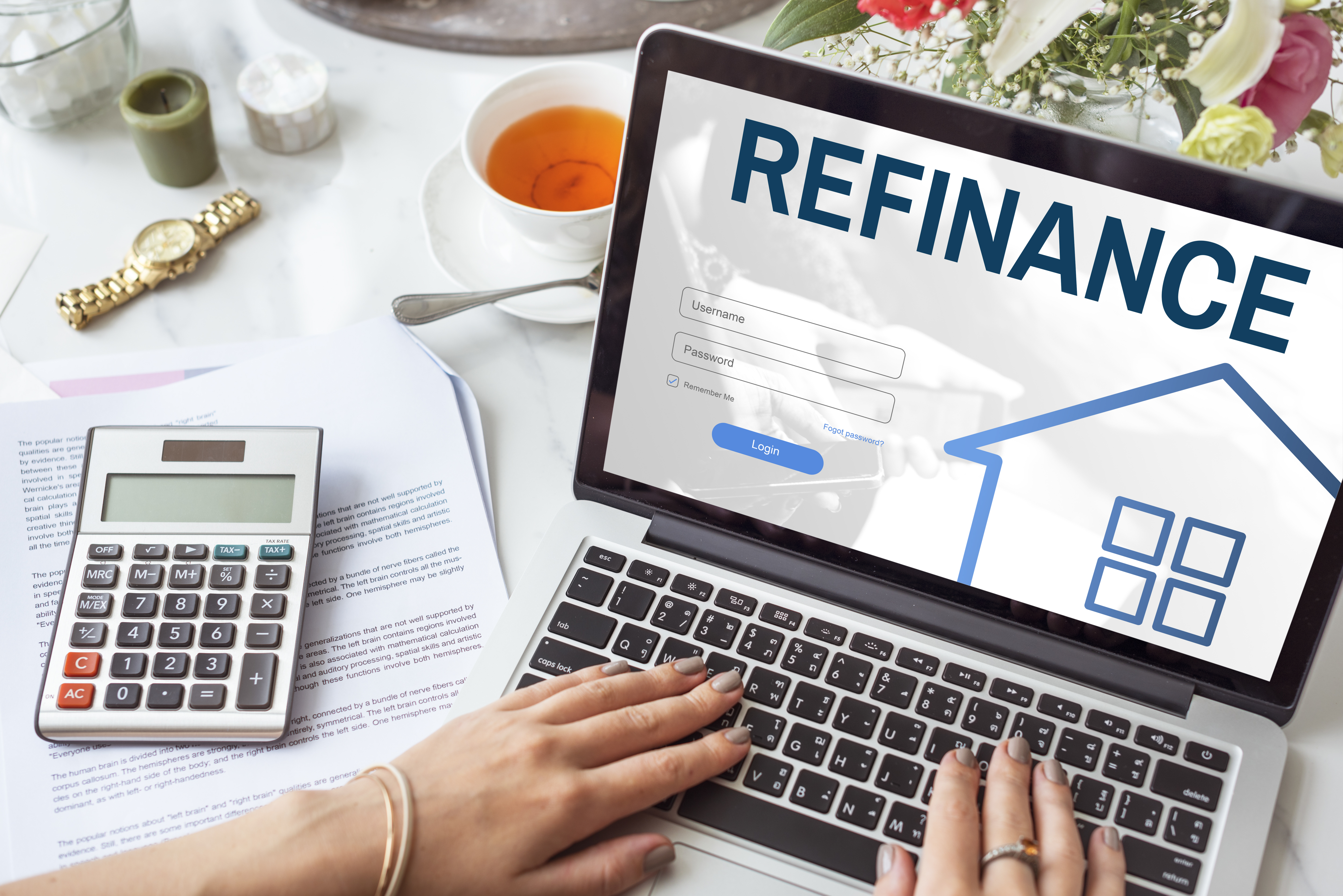 Unlocking the Power of Refinancing: A Guide for Homeowners header image.