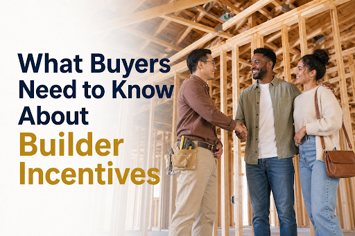 What Buyers Need to Know About Builder Incentives header image.