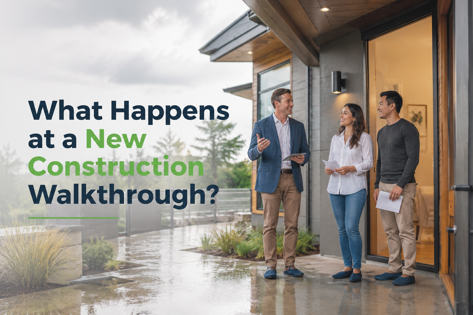 What Happens at a New Construction Walkthrough? header image.