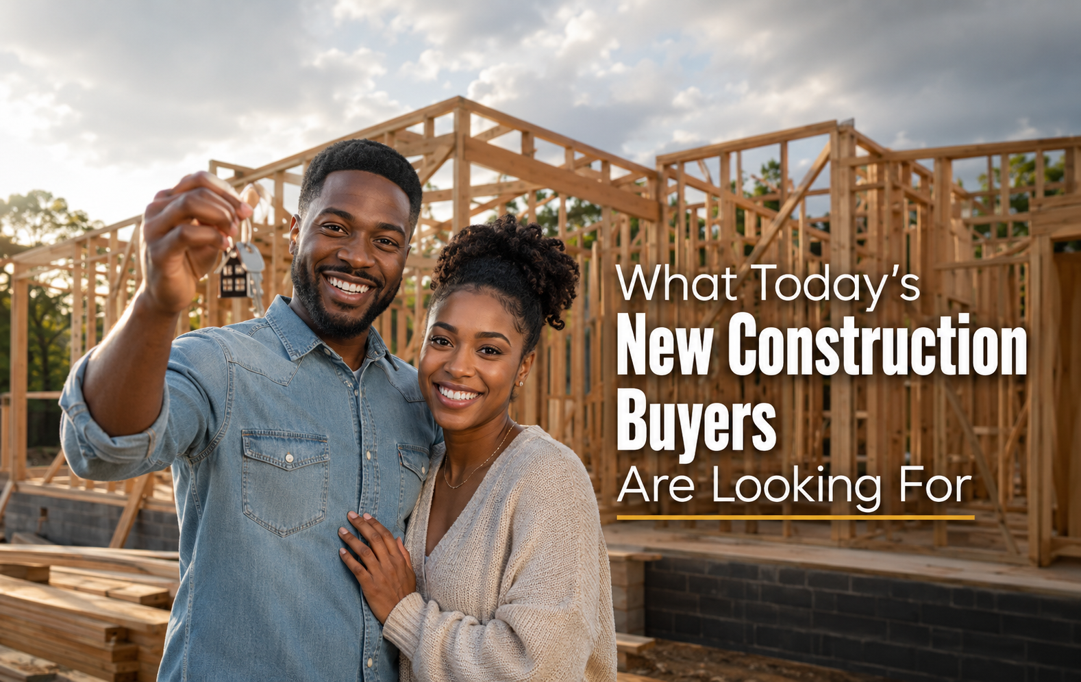 What Today’s New Construction Buyers Are Looking For header image.