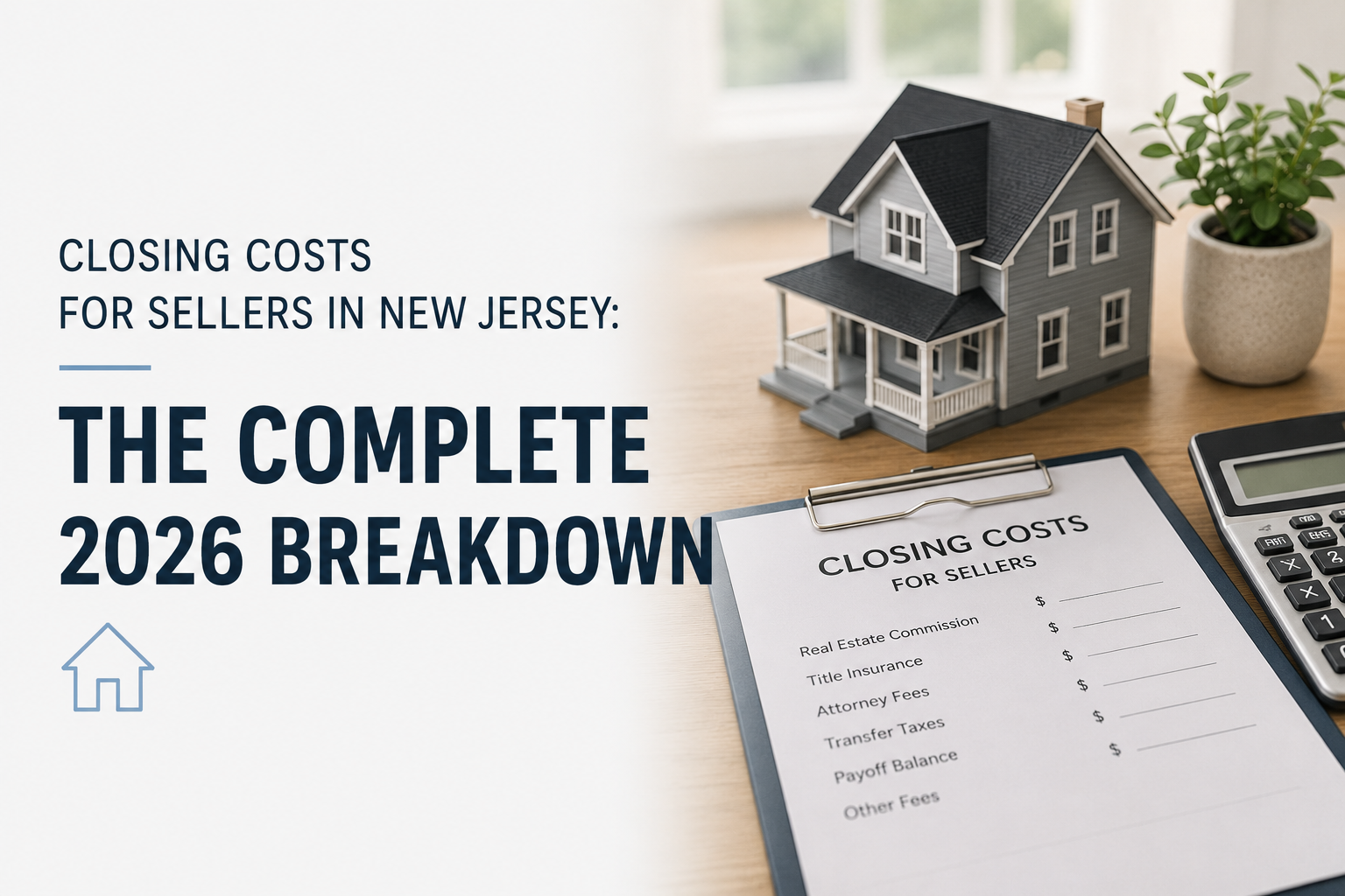 Closing Costs for Sellers in New Jersey: The Complete 2026 Breakdown header image.
