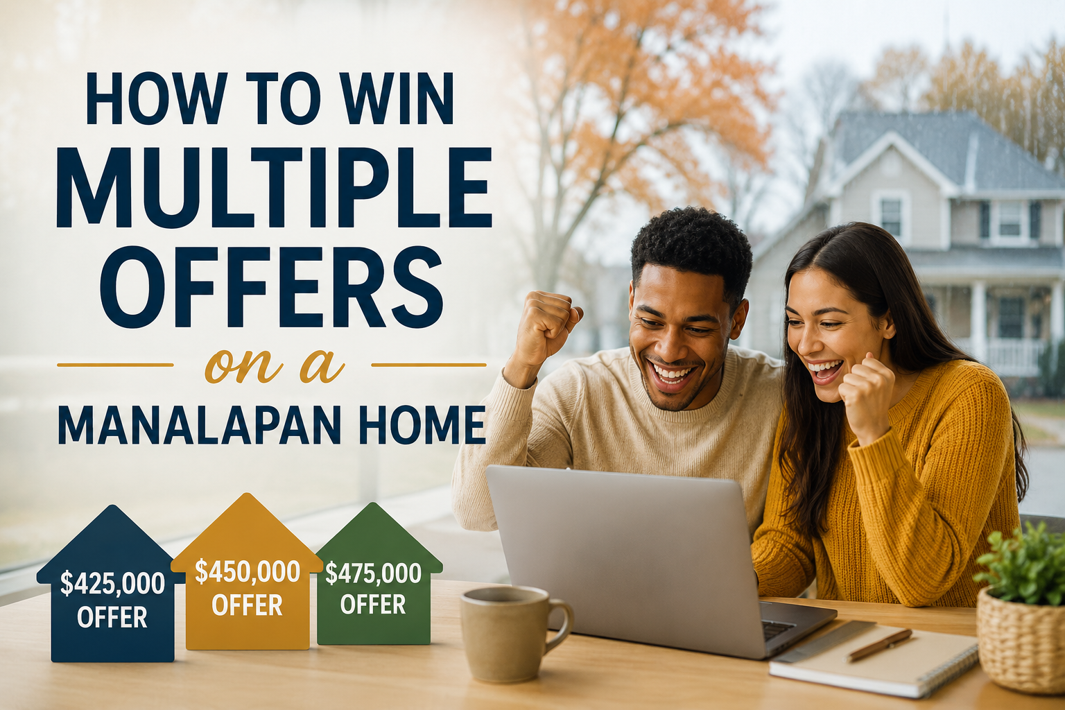 How to Win Multiple Offers on a Manalapan Home header image.