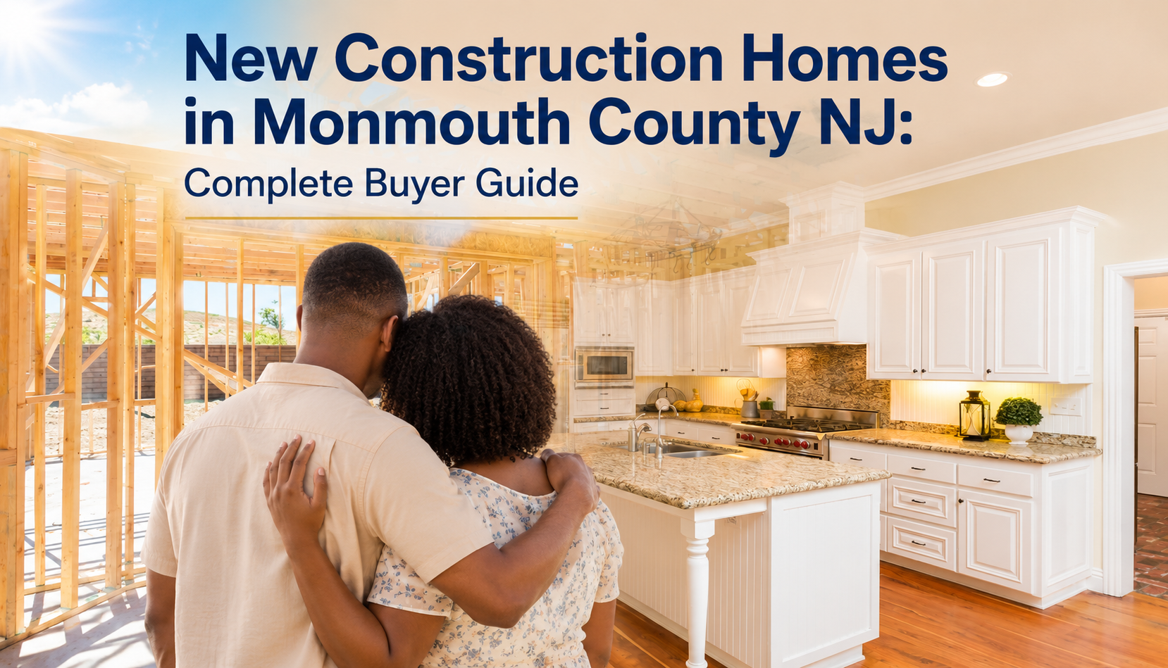 New Construction Homes in Monmouth County NJ: Complete Buyer Guide header image.