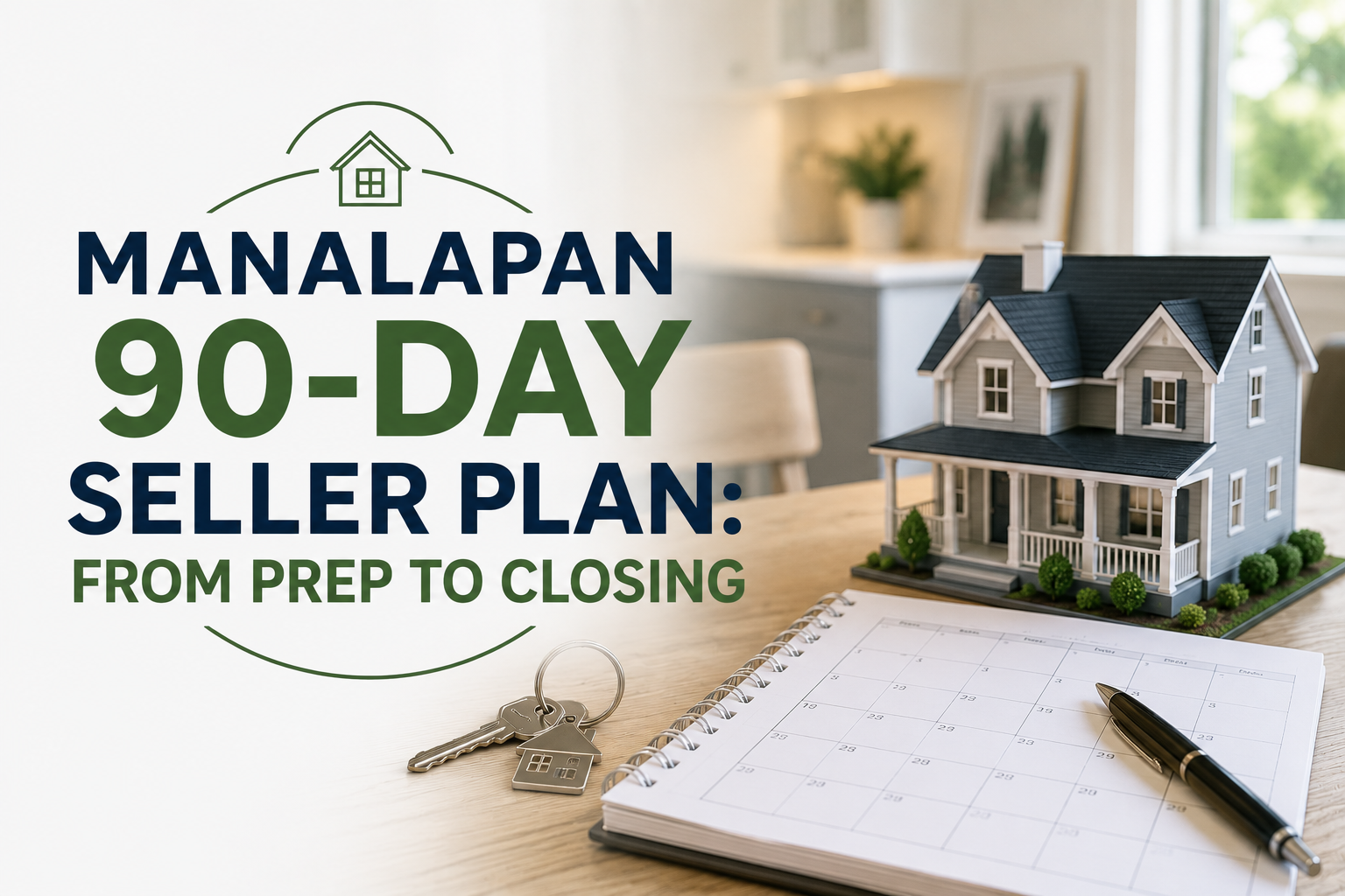 Manalapan 90-Day Seller Plan: From Prep to Closing header image.