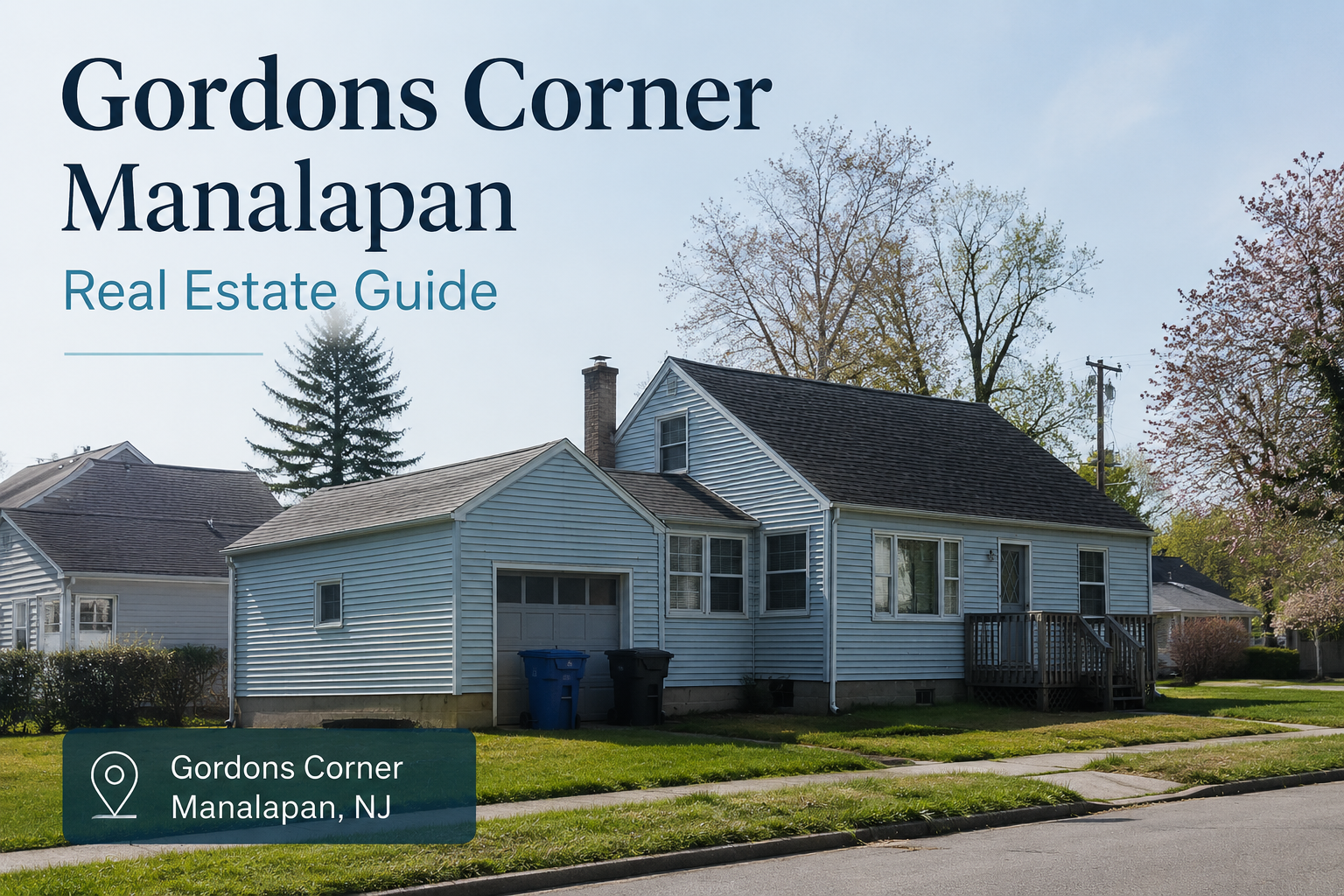 Gordons Corner Manalapan Real Estate Guide header image.
