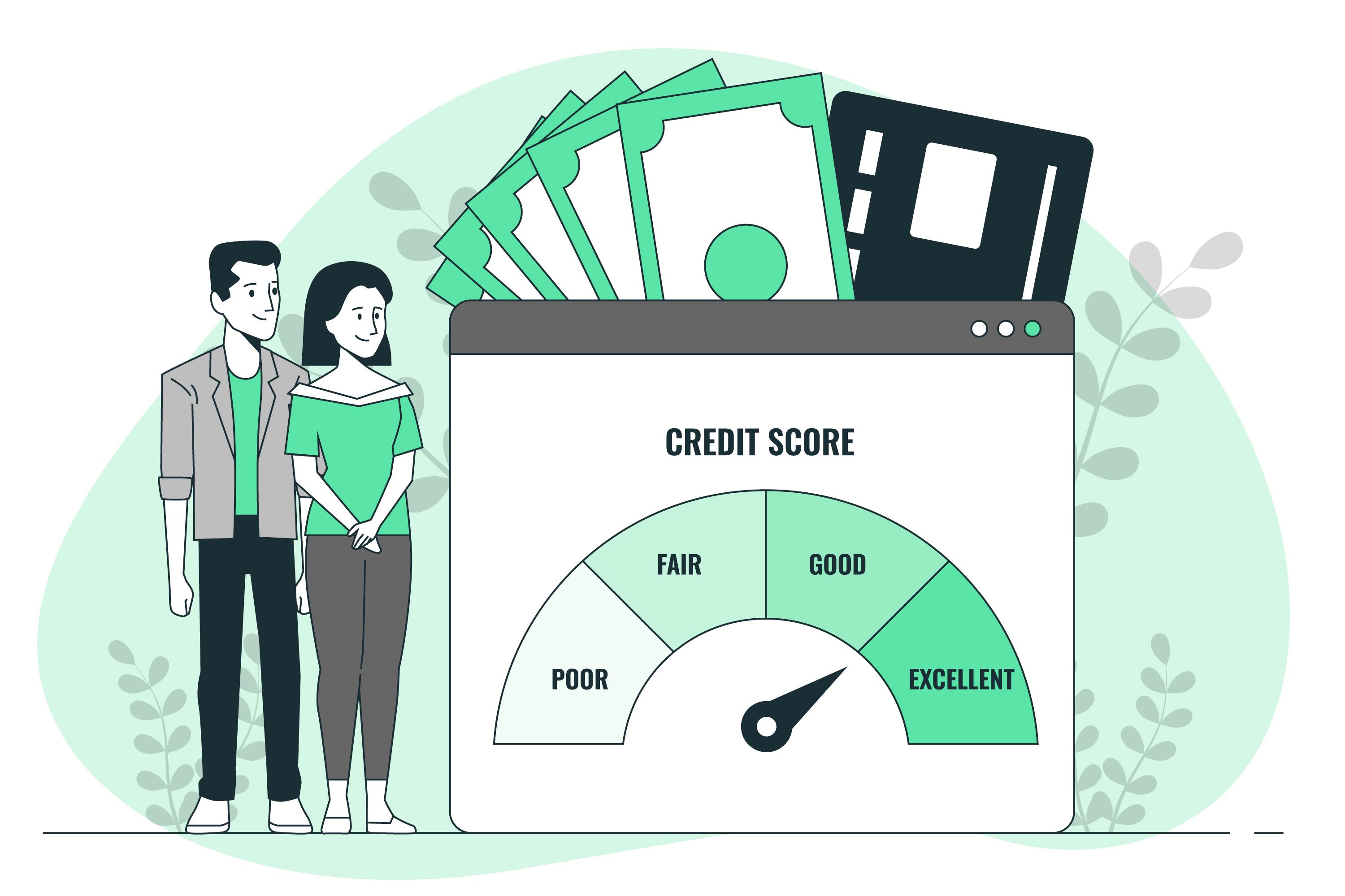 Decoding Credit Scores: Your Key to Homeownership header image.
