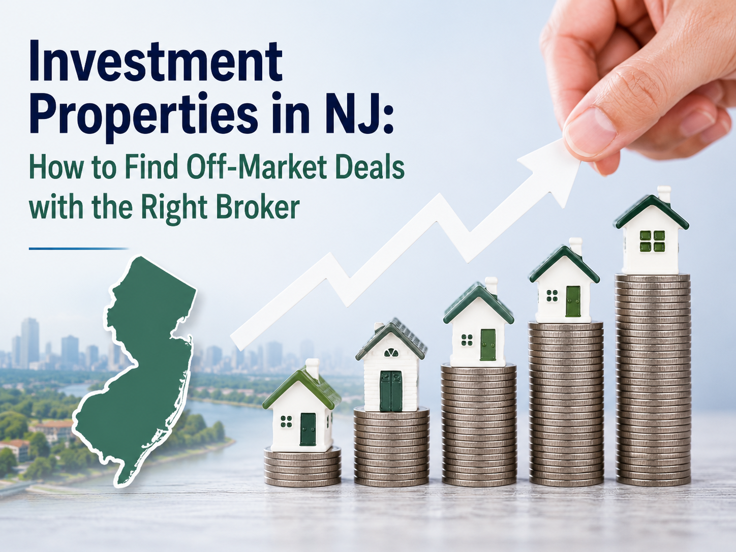 Investment Properties in NJ: How to Find Off-Market Deals with the Right Broker header image.