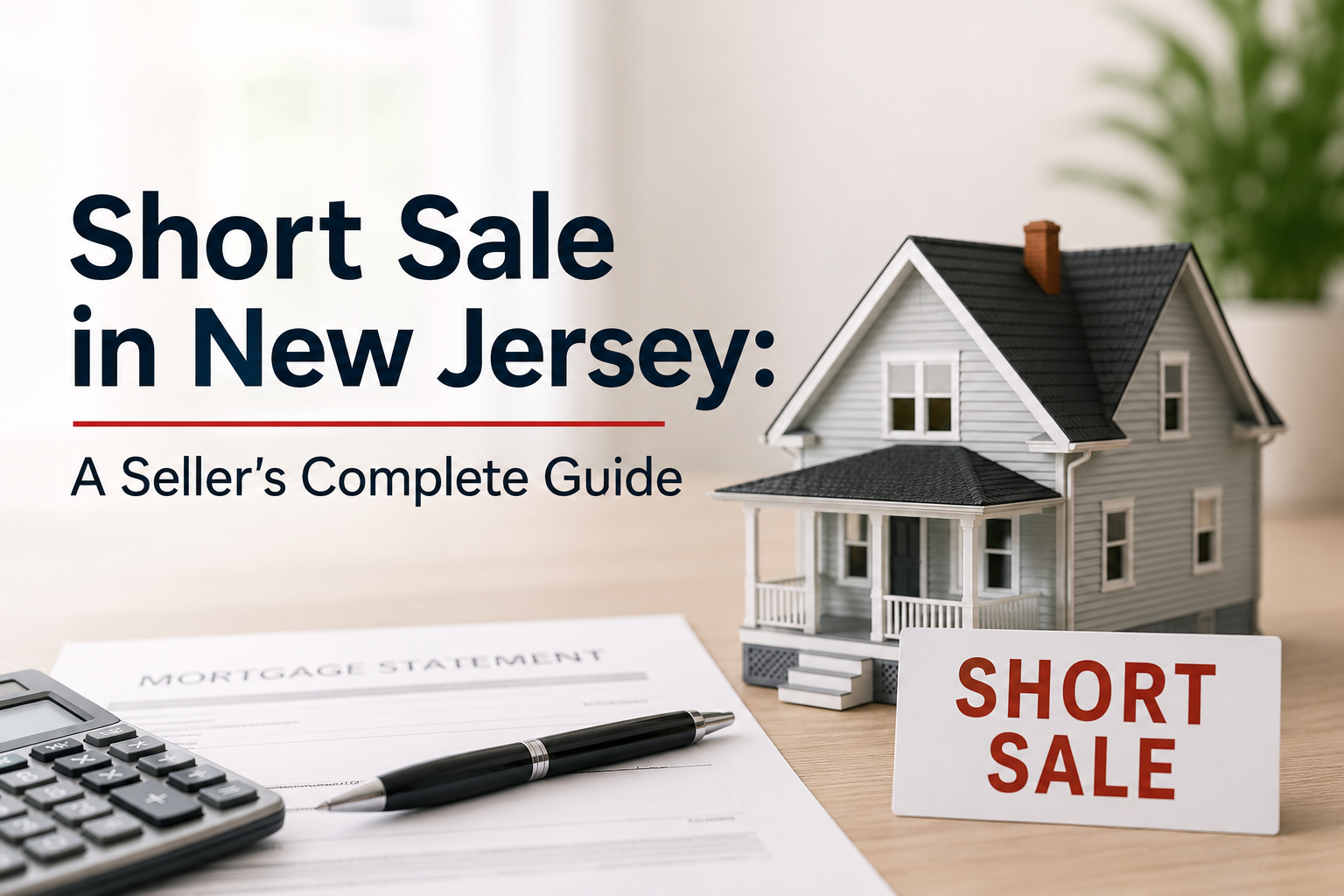 Short Sale in New Jersey: A Seller's Complete Guide header image.