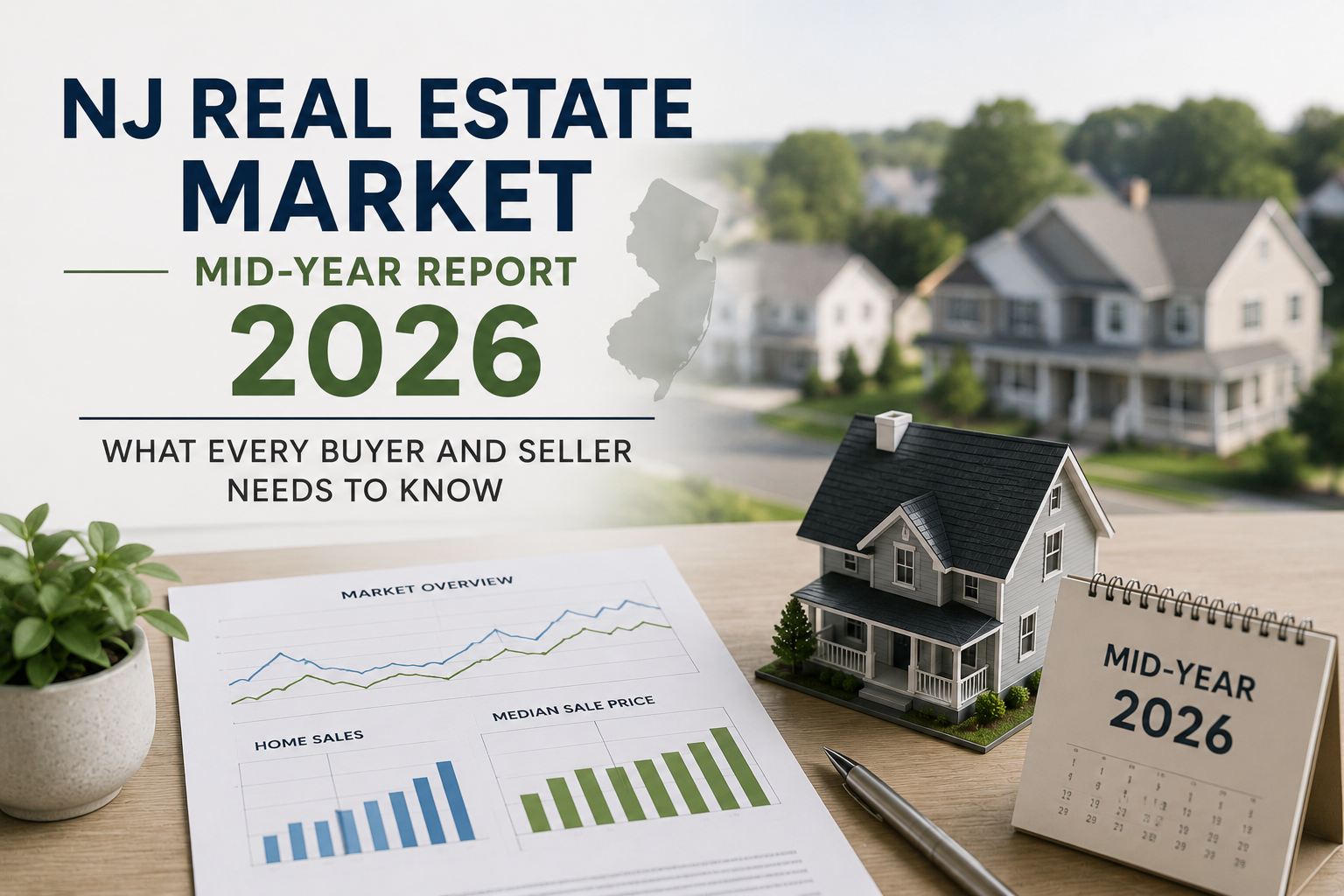 NJ Real Estate Market Mid-Year Report 2026: What Every Buyer and Seller Needs to Know header image.
