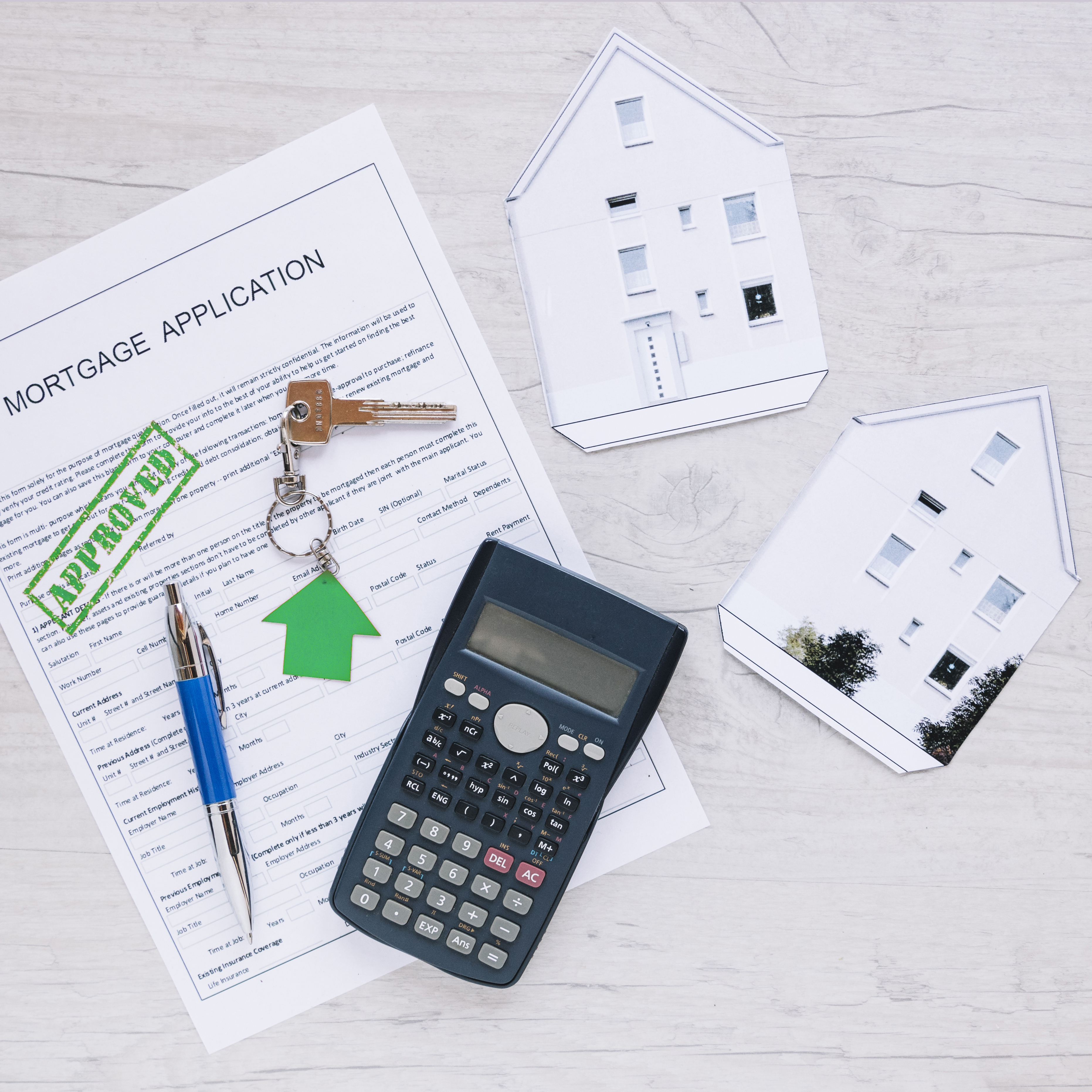Mortgage Pre-Qualification Process header image.
