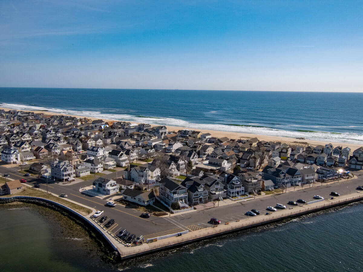 Monmouth County Real Estate Market Report — April 2026 header image.