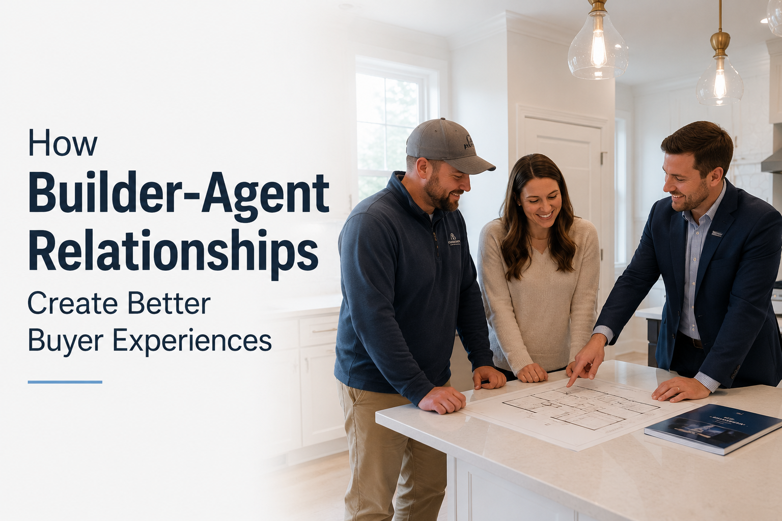 How Builder-Agent Relationships Create Better Buyer Experiences header image.