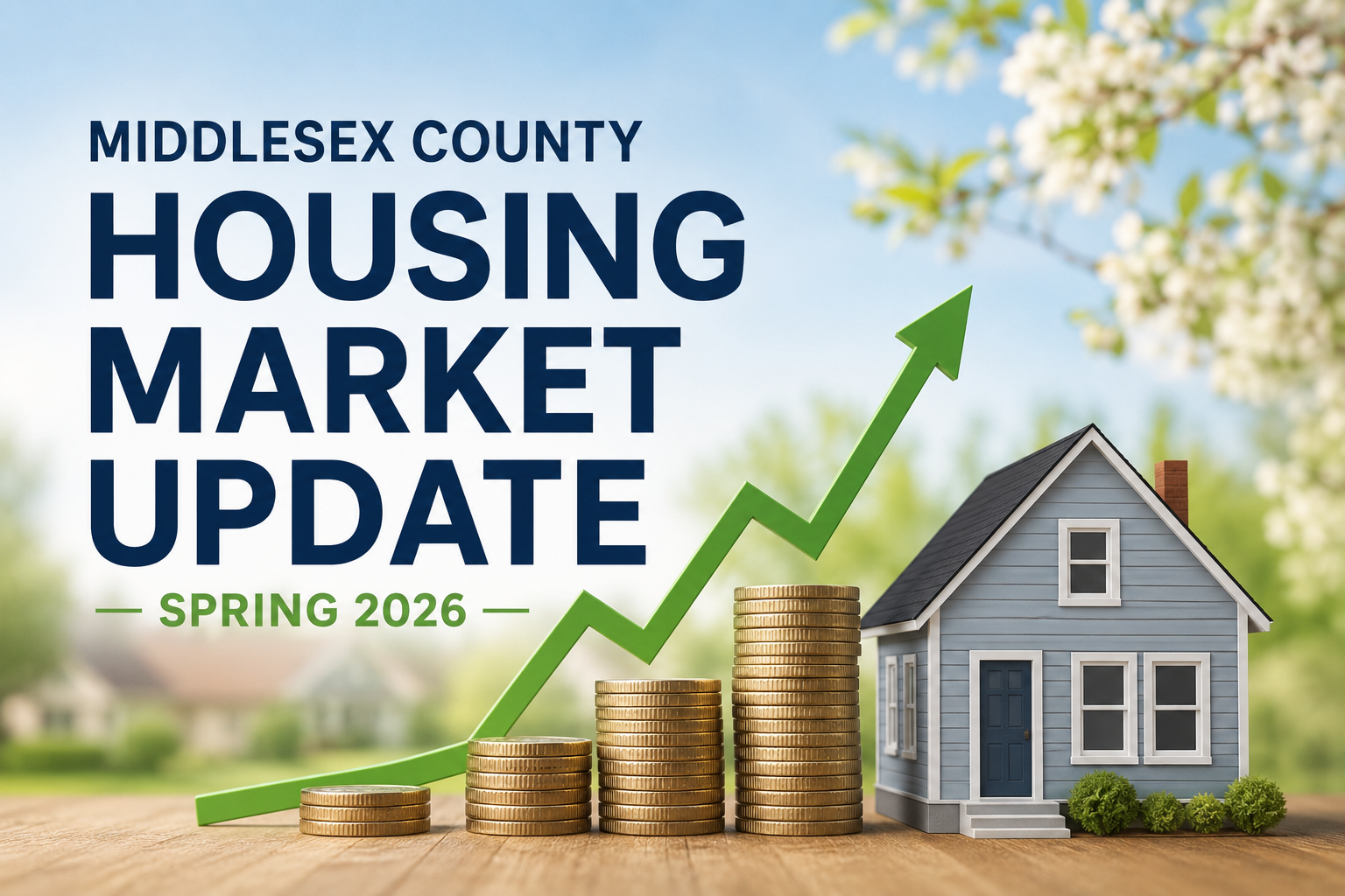 Middlesex County Housing Market Update — Spring 2026 header image.
