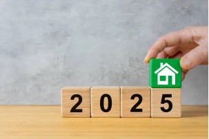 Expert Forecasts for the 2025 Housing Market header image.
