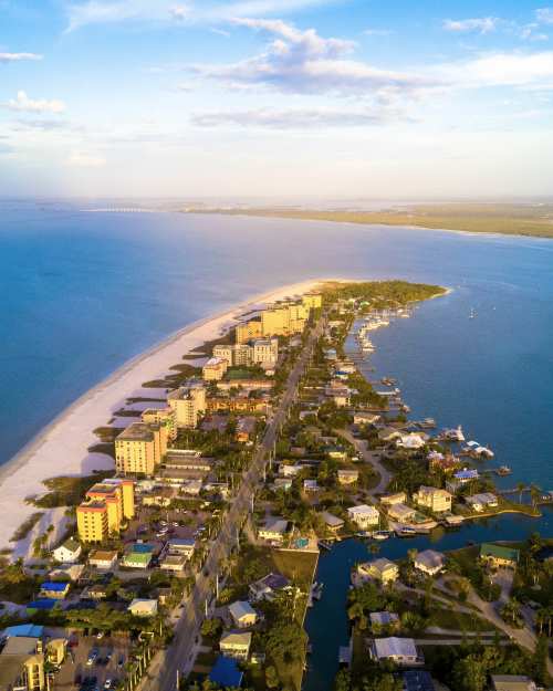 Fort Myers Aerial Shot