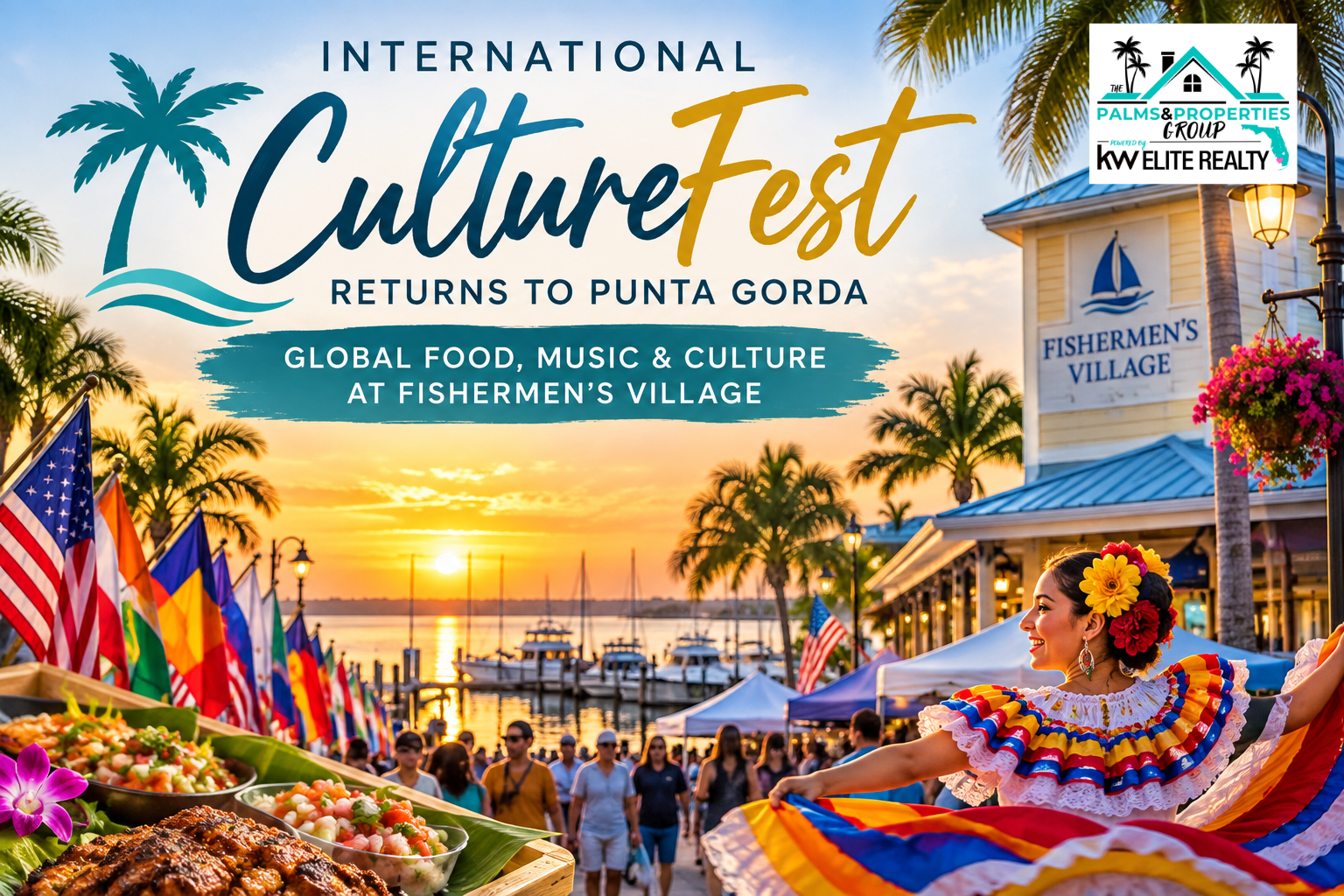 International Culture Fest 2026 Returns to Punta Gorda