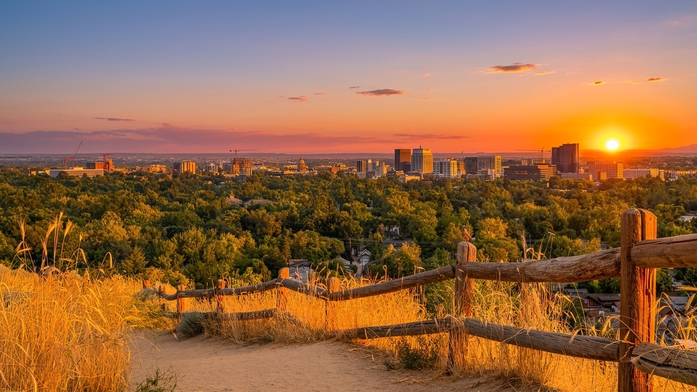 Boise Sunset