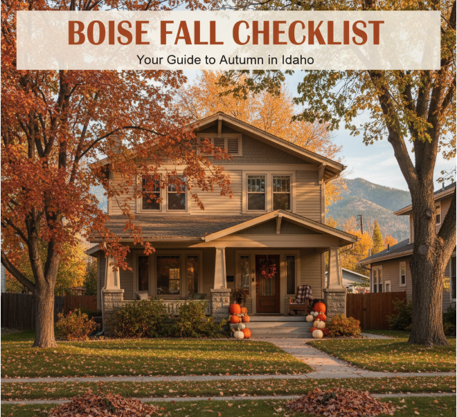 fall home checklist