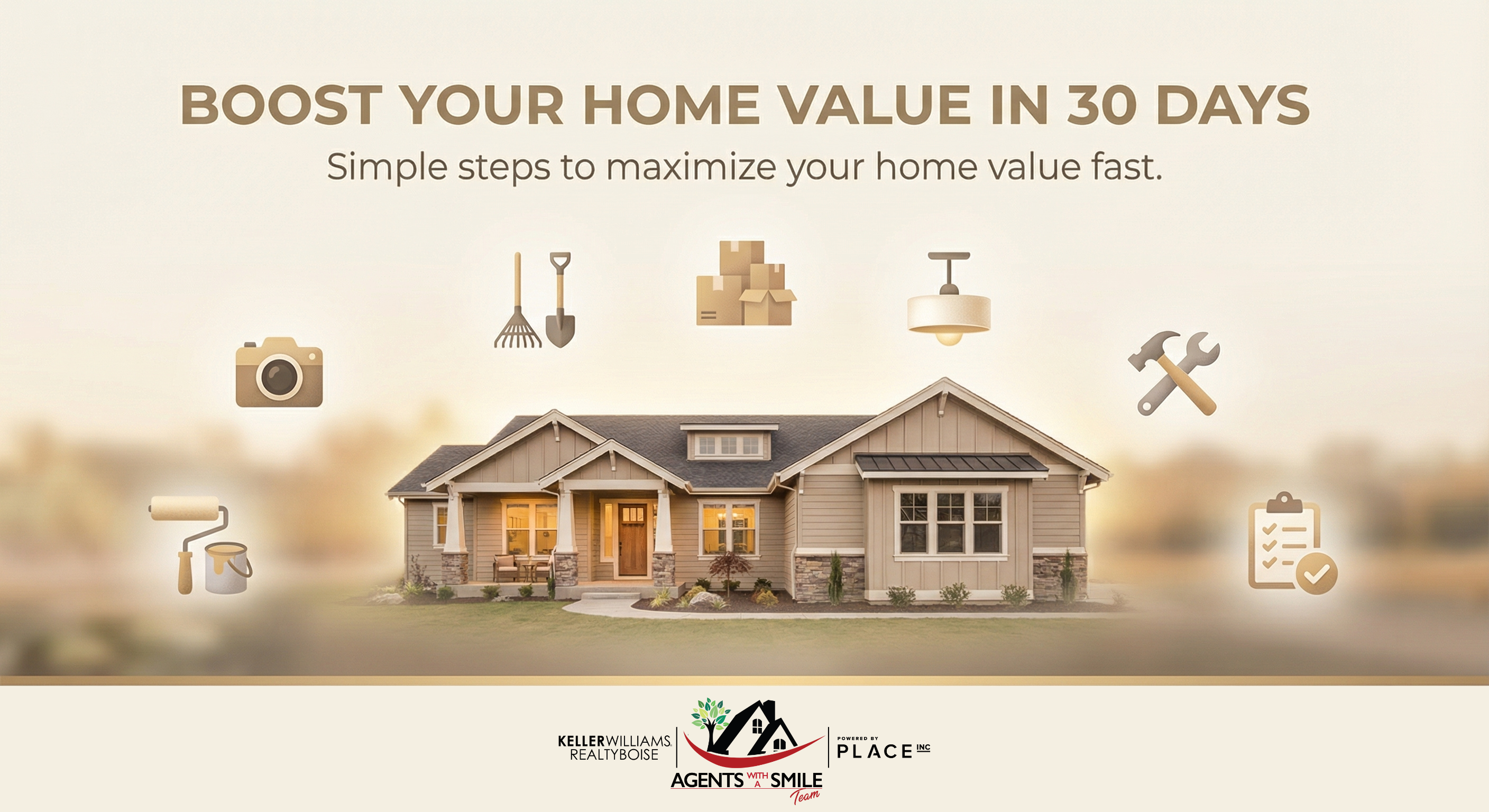 Boost Home Value in 30 days
