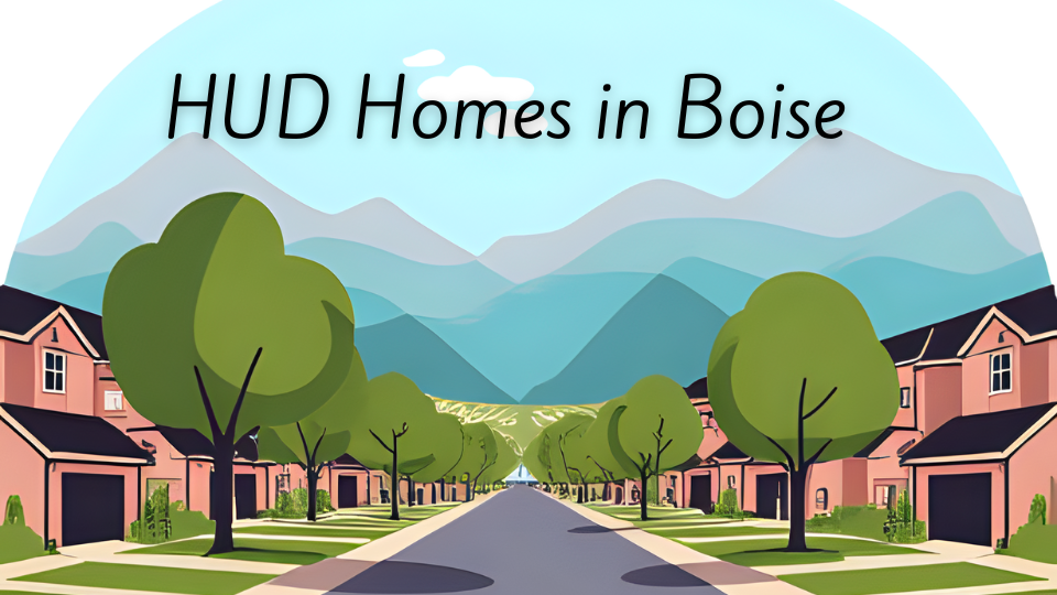 HUD Homes in Boise & Across Idaho header image.
